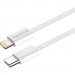 ColorWay Дата кабель USB-C to Lightning 1.0m 27W grey ColorWay (CW-CBPDCL061-GR)