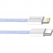 Дата кабель USB-C to Lightning 1.0m 27W purple ColorWay (CW-CBPDCL061-PU)