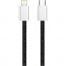ColorWay Дата кабель USB-C to Lightning 1.0m 27W black ColorWay (CW-CBPDCL061-BK)