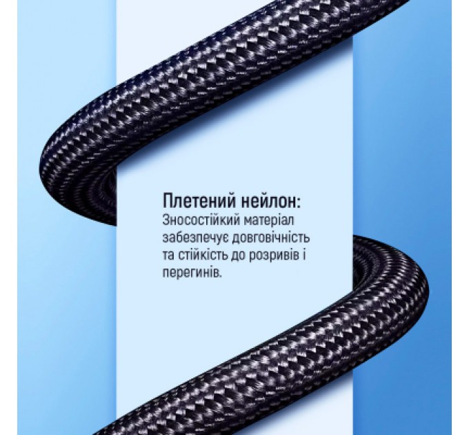 Дата кабель USB-C to USB-C 1.0m USB3.2 (20Gbps 4K PD100W) Gen2 5А black ColorWay (CW-CBPDCC062-BK)