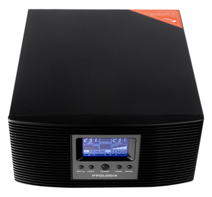 Prologix Пристрій безперебійного живлення Prologix 1000VA 800W (PLP1000XL)