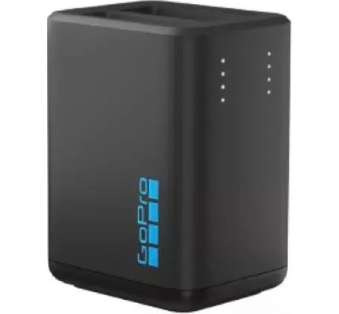 Аксесуар до екшн-камер GoPro подвійний зарядний пристрій Dual Battery Charger (HERO13 Black) (AEDBD-201-EU)