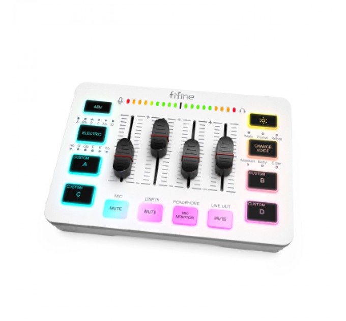 Fifine Мікшерний пульт Fifine SC3W