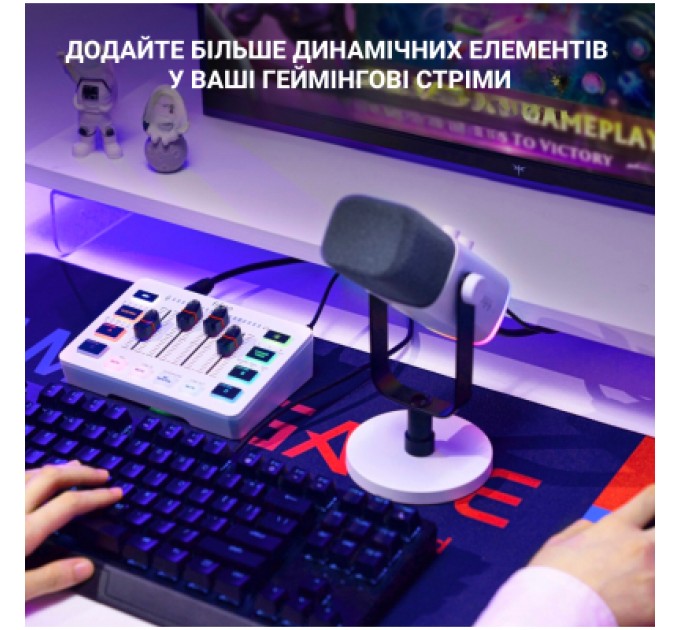 Fifine Мікшерний пульт Fifine SC3W