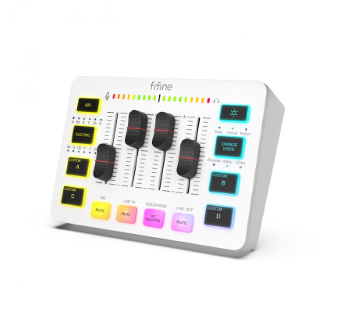 Fifine Мікшерний пульт Fifine SC3W