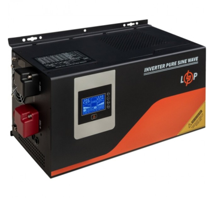 LogicPower Пристрій безперебійного живлення LogicPower LPM- PSW-4500VA, 3000W, MPPT (30289)