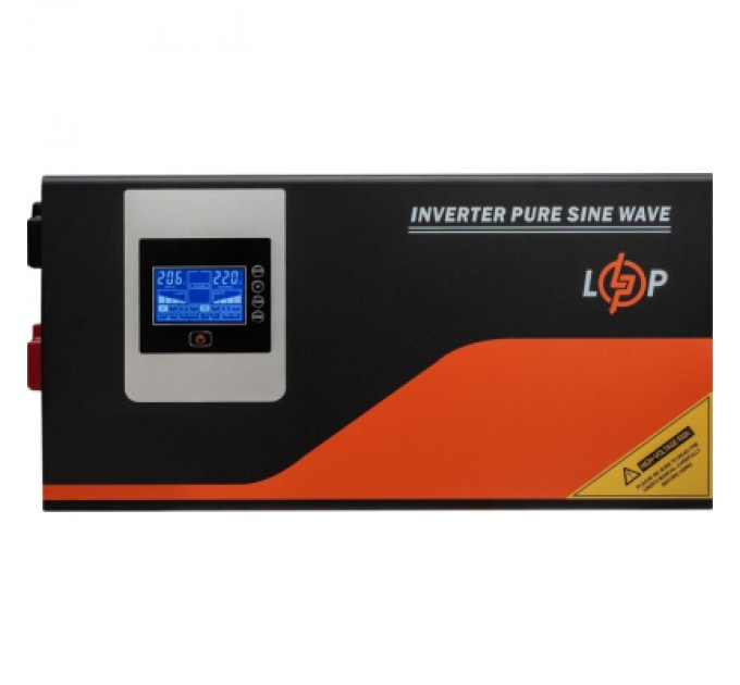 LogicPower Пристрій безперебійного живлення LogicPower LPM- PSW-4500VA, 3000W, MPPT (30289)