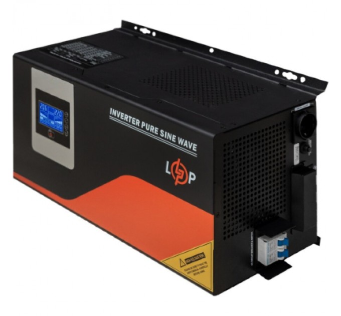 LogicPower Пристрій безперебійного живлення LogicPower LPM- PSW-4500VA, 3000W, MPPT (30289)