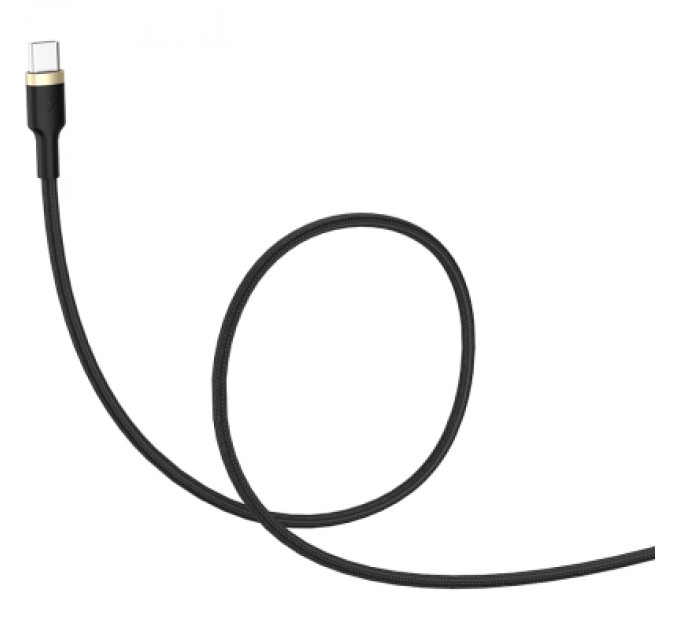 ColorWay Дата кабель USB 2.0 AM to Type-C 0.3m PVC ColorWay (CW-CBUC059-BK)