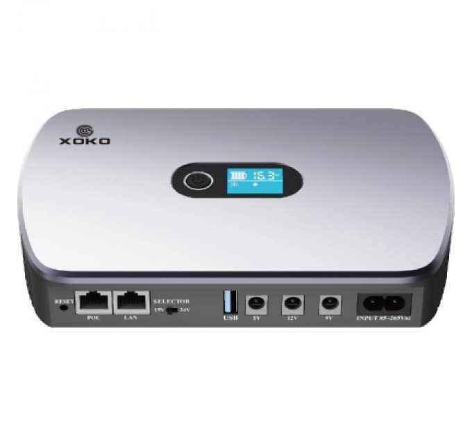 XoKo Пристрій безперебійного живлення XoKo DC12000 36W (XK-DC1236W)