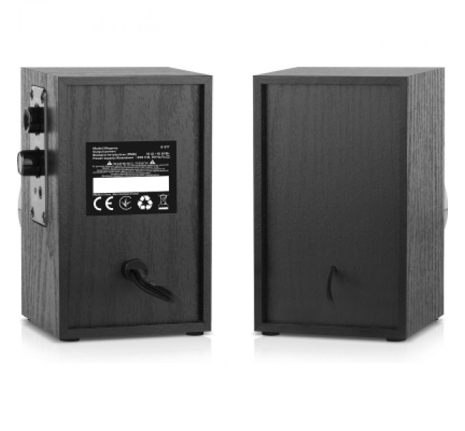 REAL-EL Акустична система REAL-EL S-217 Black (EL121200013)