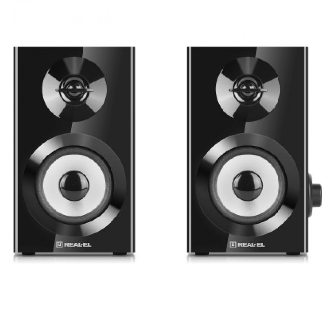 Акустична система REAL-EL S-228 Black (EL121200014)
