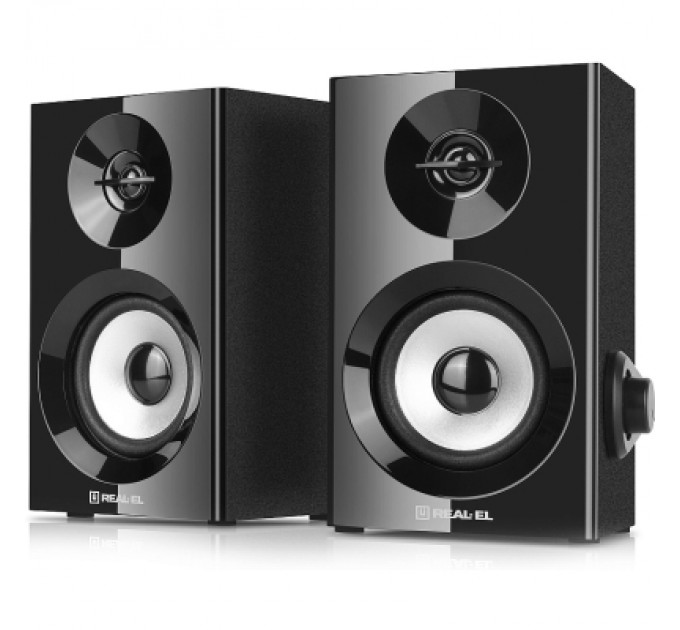 Акустична система REAL-EL S-228 Black (EL121200014)