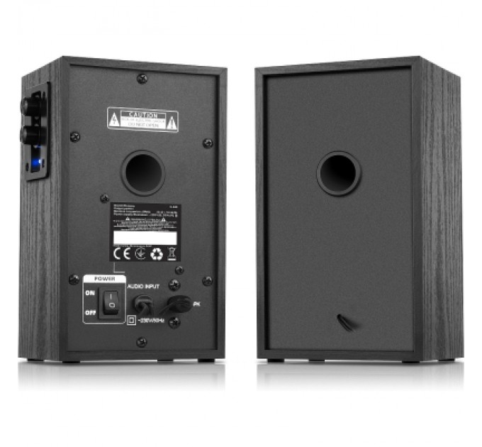 REAL-EL Акустична система REAL-EL S-245 Black (EL121200015)