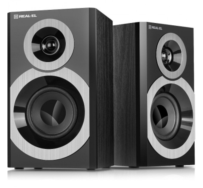 REAL-EL Акустична система REAL-EL S-245 Black (EL121200015)