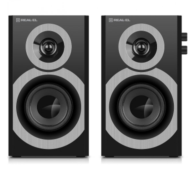 REAL-EL Акустична система REAL-EL S-245 Black (EL121200015)