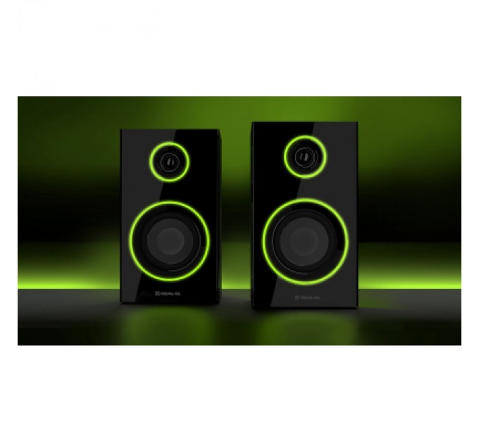 REAL-EL Акустична система REAL-EL S-410 Black (EL121200016)