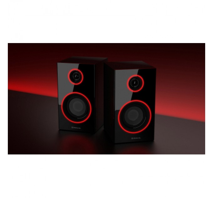 REAL-EL Акустична система REAL-EL S-410 Black (EL121200016)