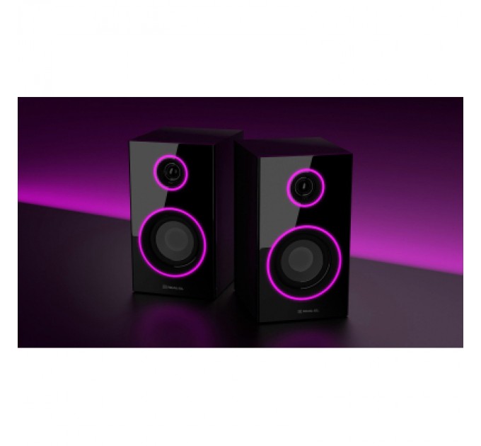 REAL-EL Акустична система REAL-EL S-410 Black (EL121200016)