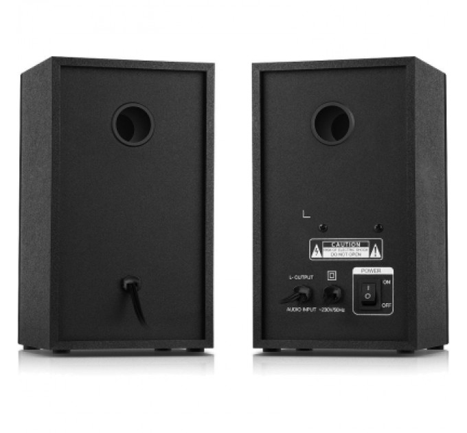 REAL-EL Акустична система REAL-EL S-410 Black (EL121200016)