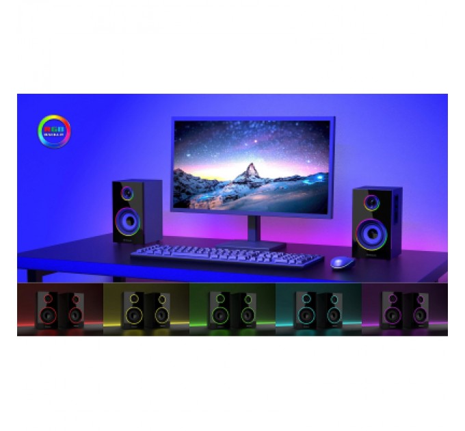 REAL-EL Акустична система REAL-EL S-415 (EL121200017)