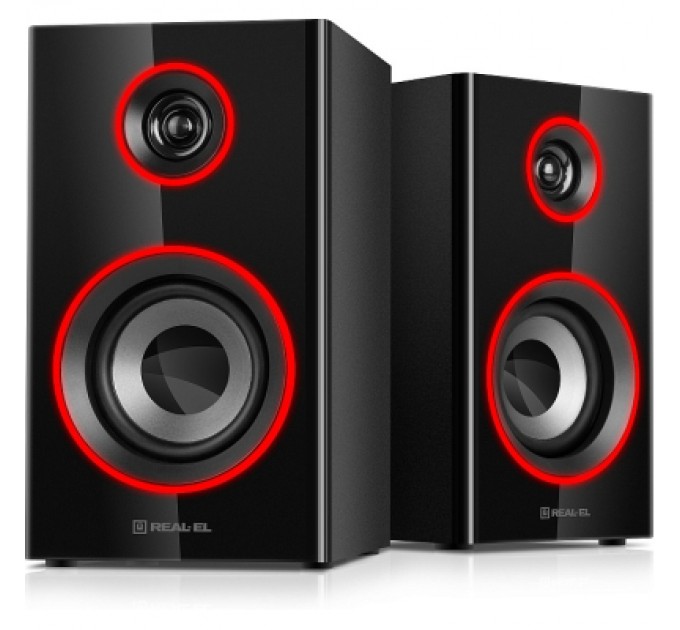 REAL-EL Акустична система REAL-EL S-415 (EL121200017)