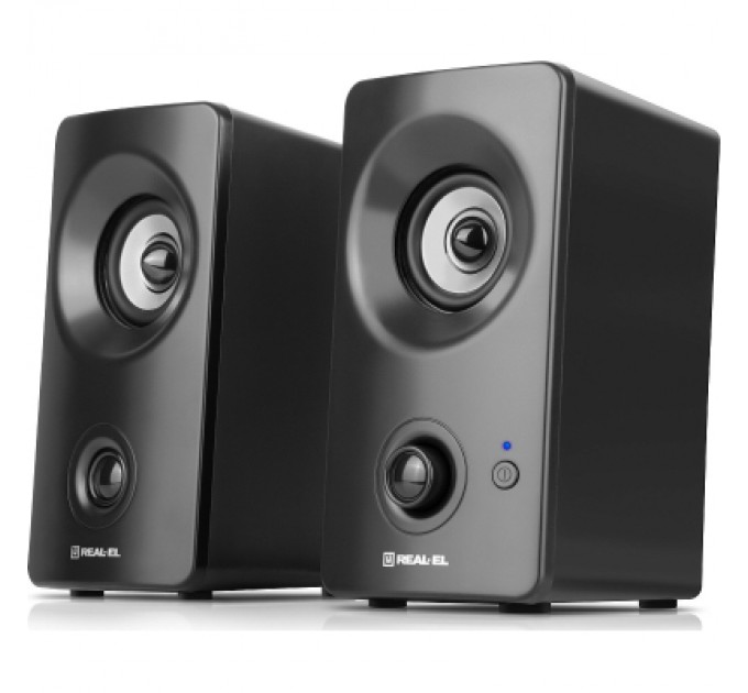 REAL-EL Акустична система REAL-EL S-405 USB Black (EL121100016)