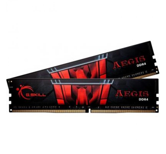Модуль пам'яті для комп'ютера DDR4 16GB (2x8GB) 2666 MHz AEGIS G.Skill (F4-2666C19D-16GIS)