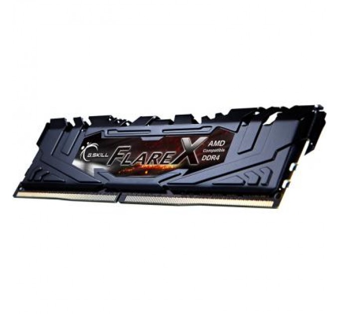 G.Skill Модуль пам'яті для комп'ютера DDR4 16GB (2x8GB) 3200 MHz FlareX Black G.Skill (F4-3200C16D-16GFX)