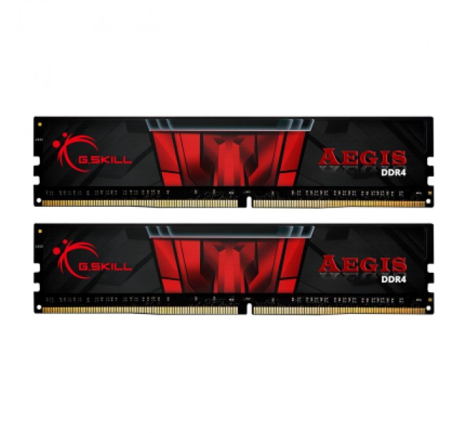 G.Skill Модуль пам'яті для комп'ютера DDR4 32GB (2x16GB) 3200 MHz Aegis G.Skill (F4-3200C16D-32GIS)