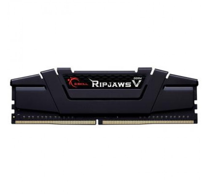 G.Skill Модуль пам'яті для комп'ютера DDR4 64GB (2x32GB) 3200 MHz RipjawsV G.Skill (F4-3200C16D-64GVK)