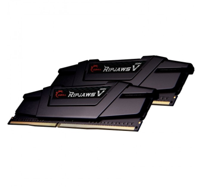 Модуль пам'яті для комп'ютера DDR4 32GB (2x16GB) 3600 MHz Ripjaws V G.Skill (F4-3600C16D-32GVKC)