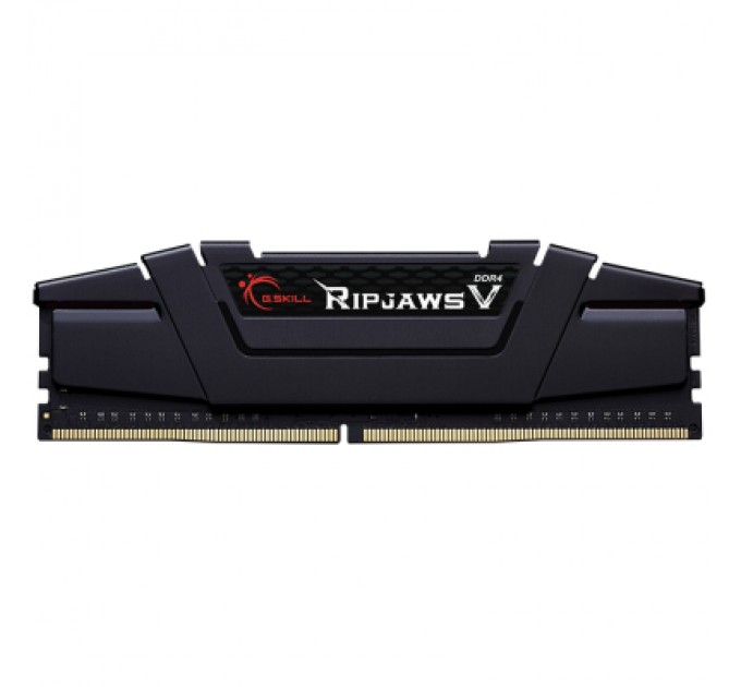 Модуль пам'яті для комп'ютера DDR4 32GB (2x16GB) 3600 MHz Ripjaws V G.Skill (F4-3600C16D-32GVKC)