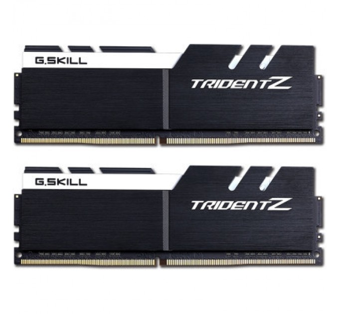 Модуль пам'яті для комп'ютера DDR4 32GB (2x16GB) 3600 MHz Trident Z G.Skill (F4-3600C17D-32GTZKW)