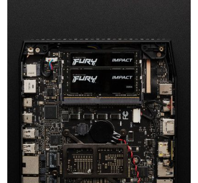 Kingston Fury (ex.HyperX) Модуль пам'яті для ноутбука SoDIMM DDR4 8GB 3200 MHz Fury Impact Kingston Fury (ex.HyperX) (KF432S20IB/8)