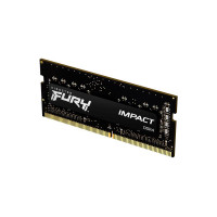 Модуль пам'яті для ноутбука SoDIMM DDR4 32GB 3200 MHz Fury Impact Kingston Fury (ex.HyperX) (KF432S20IB/32)