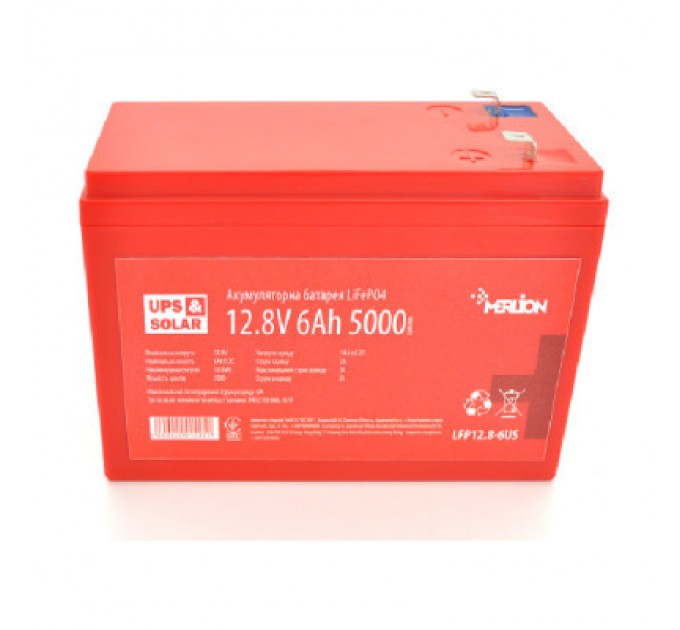 Батарея LiFePo4 Merlion LFP12.8-6US