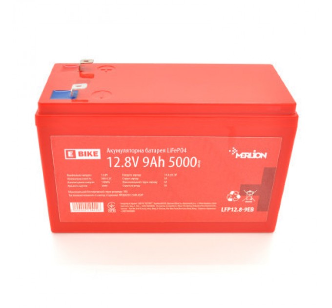 Merlion Батарея LiFePo4 Merlion LFP12.8-9EB