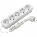 Electrum Мережевий подовжувач Electrum C-ES-1794 5.0m, 5 роз, white (C-ES-1794)