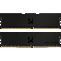 Модуль пам'яті для комп'ютера DDR4 32GB (2x16GB) 3600 MHz Iridium Pro Deep Black Goodram (IRP-K3600D4V64L18/32GDC)