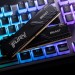 Kingston Fury (ex.HyperX) Модуль пам'яті для комп'ютера DDR4 16GB (2x8GB) 3600 MHz Fury Beast Black Kingston Fury (ex.HyperX) (KF436C17BBK2/16)