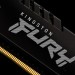 Kingston Fury (ex.HyperX) Модуль пам'яті для комп'ютера DDR4 32GB (2x16GB) 3200 MHz Fury Beast Black Kingston Fury (ex.HyperX) (KF432C16BBK2/32)