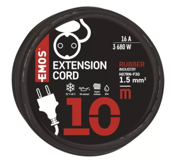 Мережевий подовжувач EMOS P01810