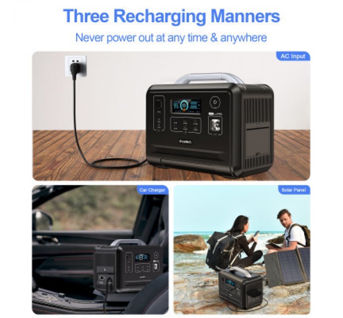 Зарядна станція Choetech BS005 1200W (BS005)