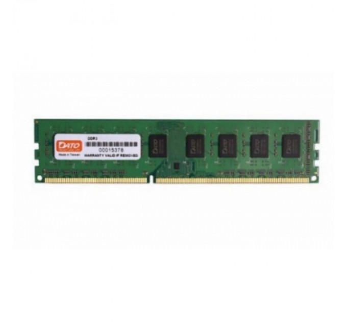 Модуль пам'яті для комп'ютера DDR3 8GB 1600 MHz Dato (DT8G3DLDND16)