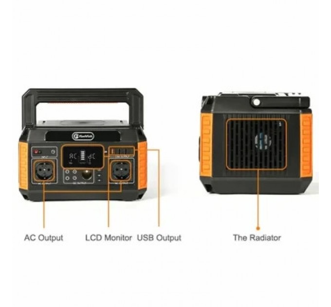 FlashFish Зарядна станція FlashFish P60, 500W (P60)