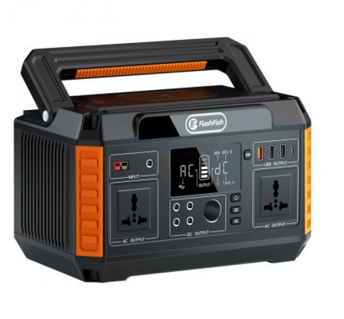 FlashFish Зарядна станція FlashFish P60, 500W (P60)