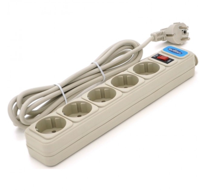 SVІTTEX Мережевий подовжувач SVІTTEX YT-SV-001, 5 роз, 1.8м (YT-SV-001)