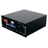 Батарея LiFePo4 2E LiFePO4 48V-150Ah, 19" LCD 16S (2E-LFP48150-LCD)