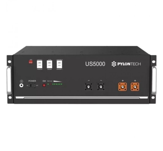 Батарея LiFePo4 PYLONTECH 48V - 100Ah (4800Wh) (US5000)